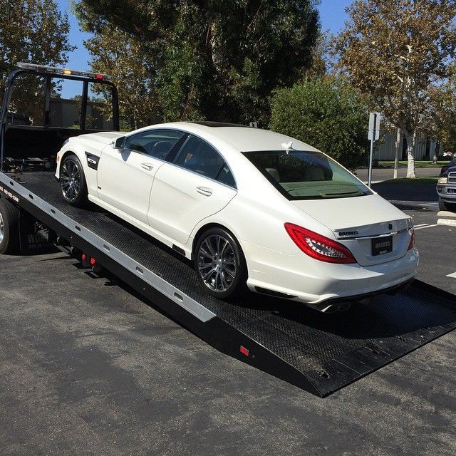 Delivery of our client car