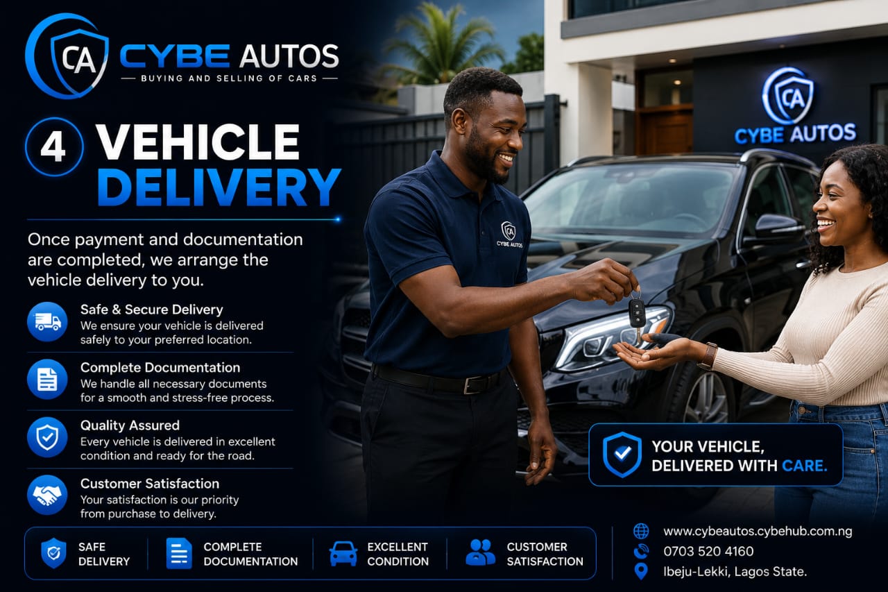 Vehicle Delivery