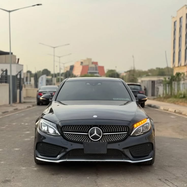 MERCEDES-BENZ C450 — 2016