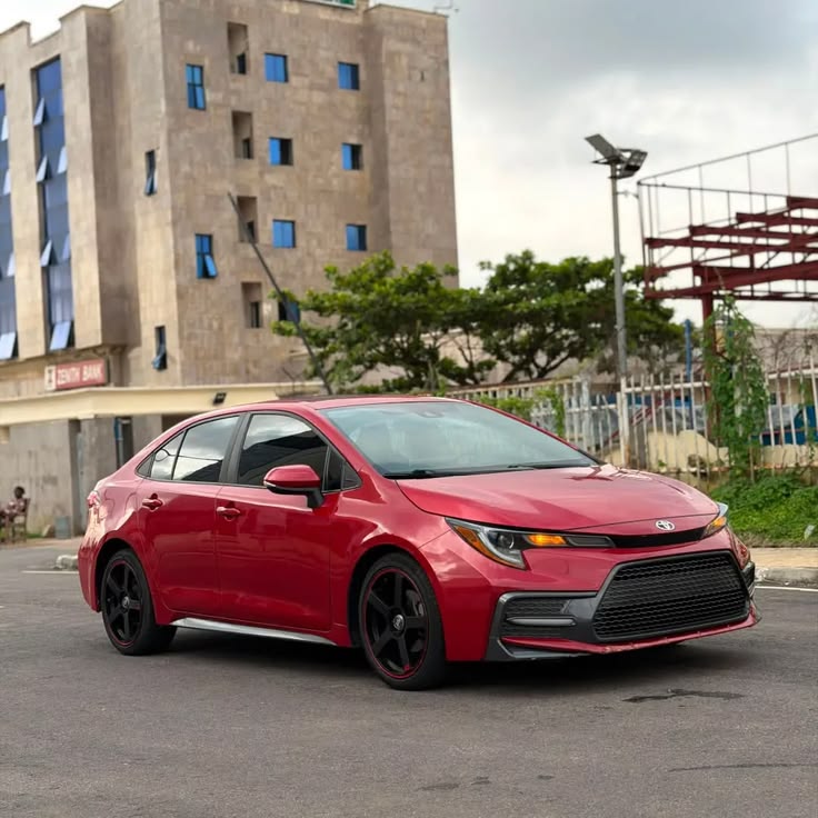 Toyota Corolla XSE 2020