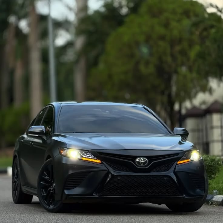 Toyota Camry XSE 2018