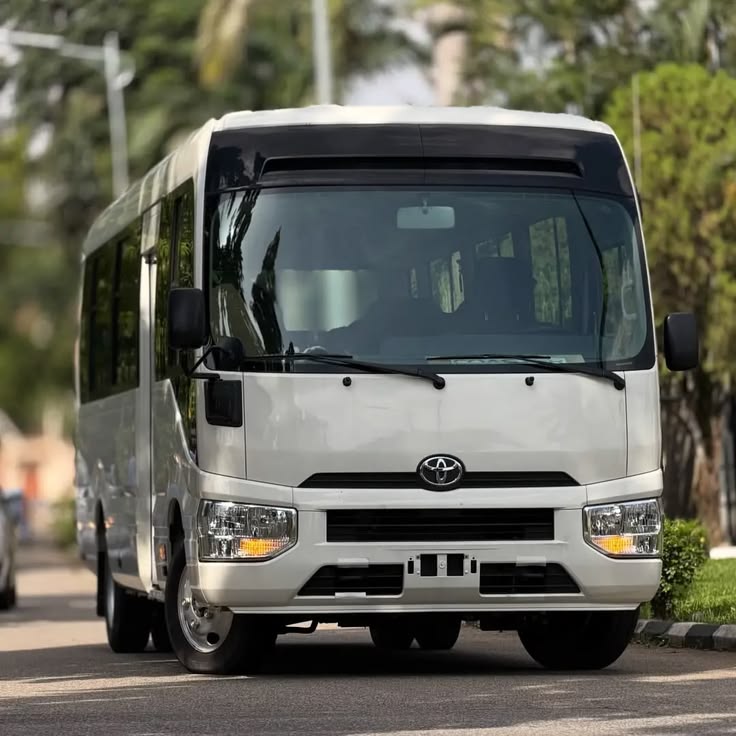 Toyota Coaster 2026