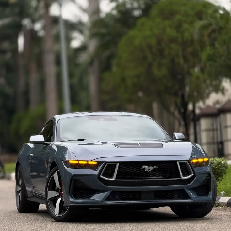 Ford Mustang 5.0 V8 2025