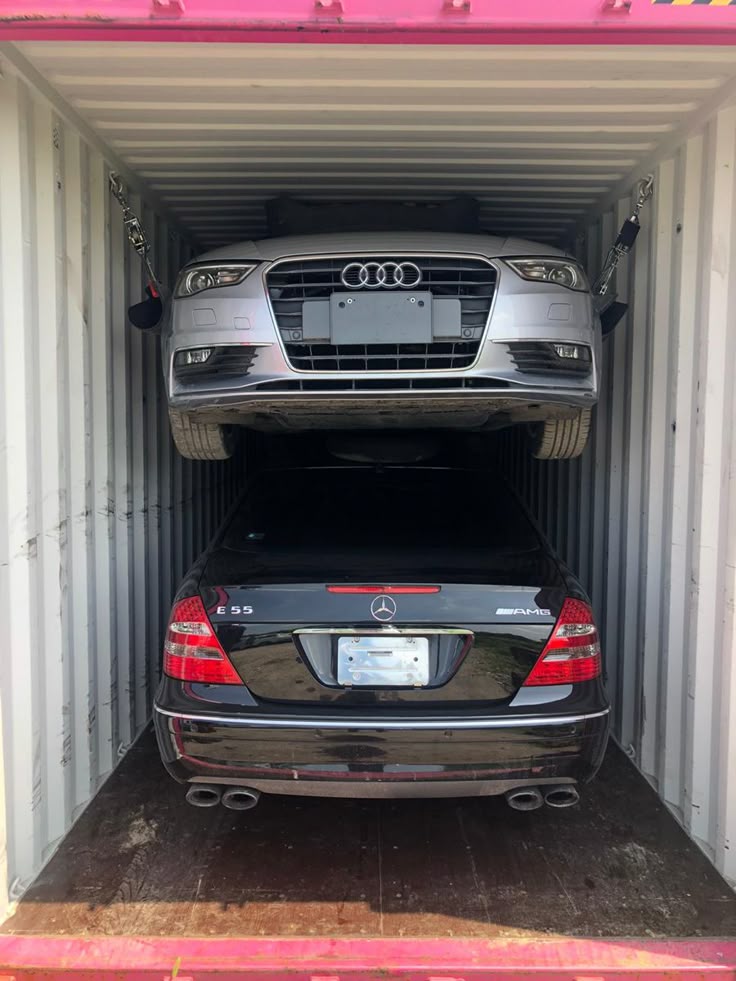 Importation of our client cars