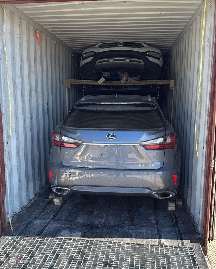 Importation of our clients cars